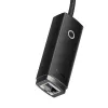 Baseus Lite Series USB-RJ45-verkkosovitin, 100Mbit/s (musta)