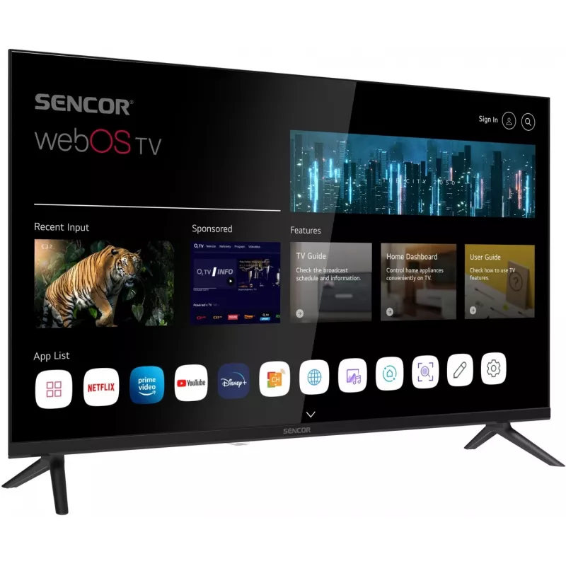 Televisio SENCOR SLE 32S830WB 32
