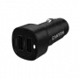 CANYON autolaturi OnDrive 24 24W 2xUSB-A musta