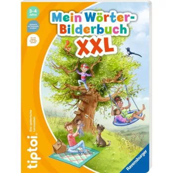 tiptoi Mein Wörterbilderbuch XXL, oppikirja