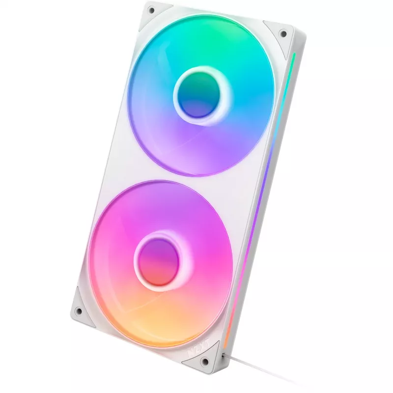 Tuuletin NZXT RF-U24HF-W1 120mm 2400 RPM valkoinen