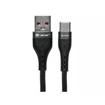 Tracer 47486 USB A - Lightning M/M 1m kaapeli punainen
