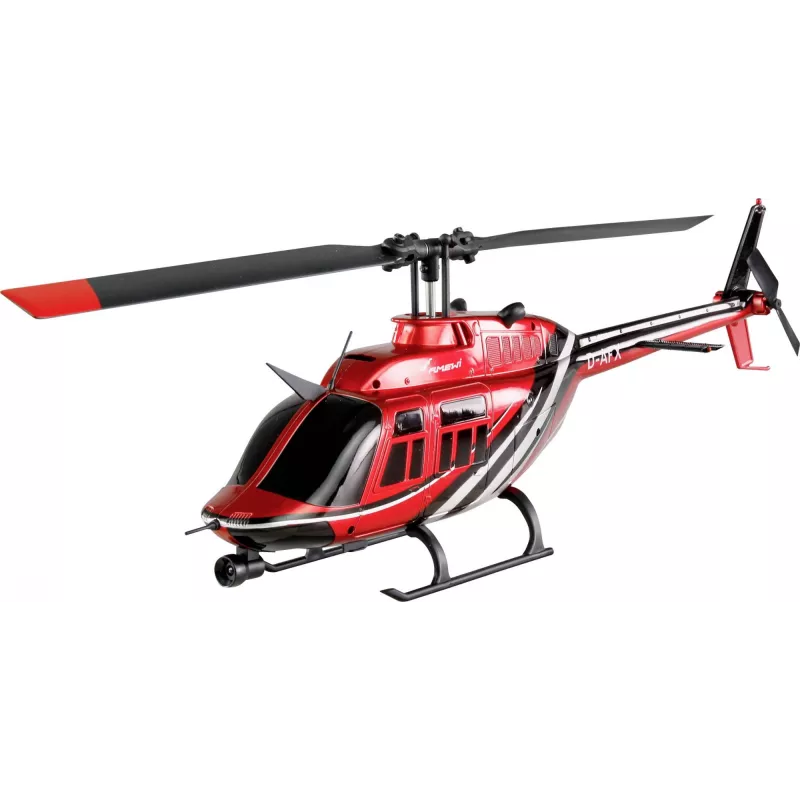 Amewi Bell 206 Jet Ranger helikopteri 6-kanava