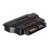 Adapteri SATA SATA 22-pin BM SATA 13-pin M musta DeLOCK