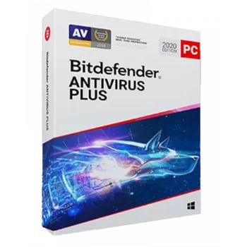 Bitdefender Antivirus Plus | 5 PC | 1 vuosi | Vain EU