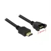 HDMI-kaapeli DeLOCK 1 m 2xHDMI