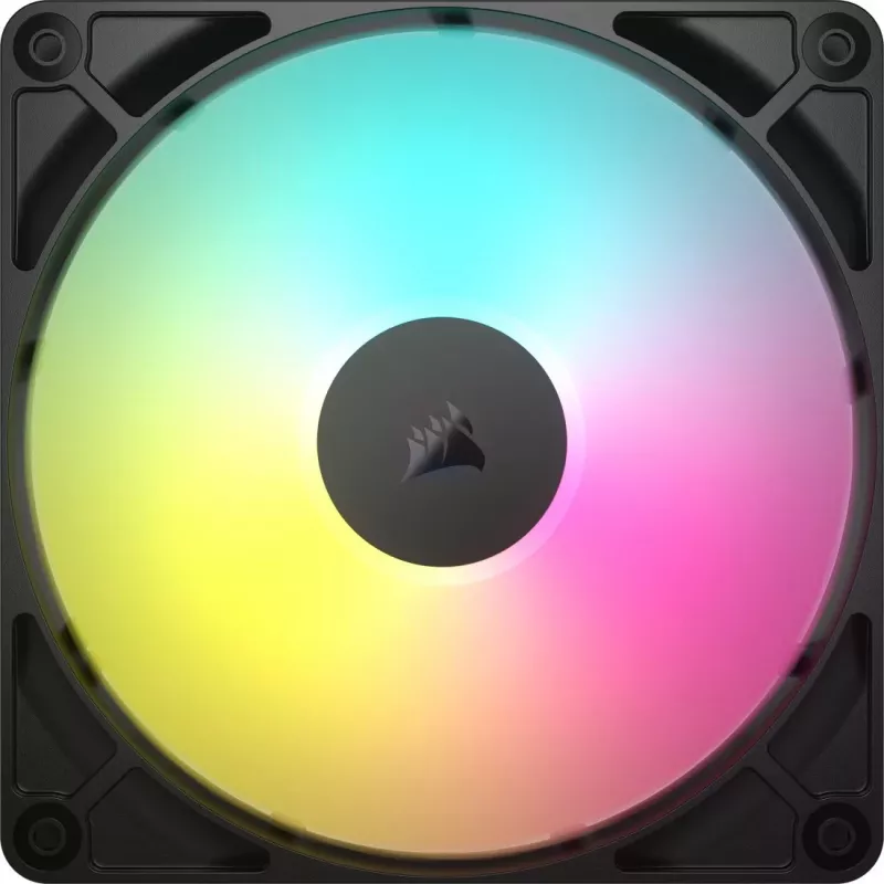 Tuuletin Corsair RS140 ARGB 14 cm musta 330-1700 RPM