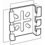 Kaapelihyllyn lisävaruste Legrand CM586130