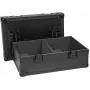 Roadinger flightcase 2x NSF-100 — tukeva kuljetuslaukku, malli 31005219
