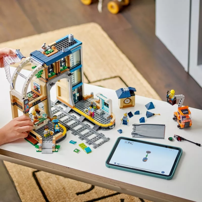 LEGO CITY 60469 Keskusrautatieasema