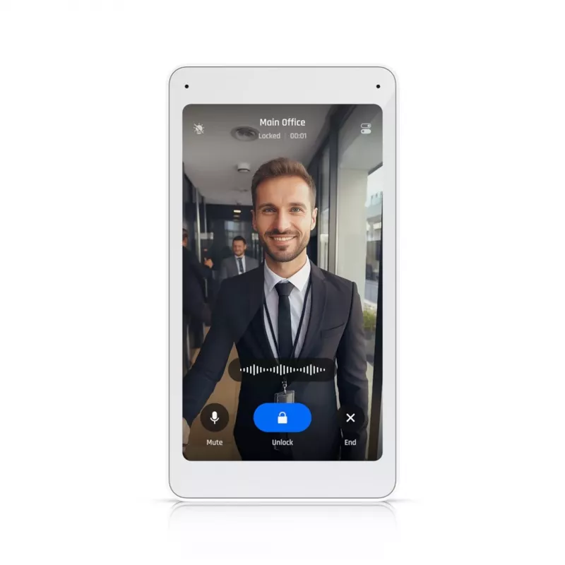 “Ubiquiti UA-Intercom-Viewer-3” näyttö, valkoinen, 72 mm, 135 mm
