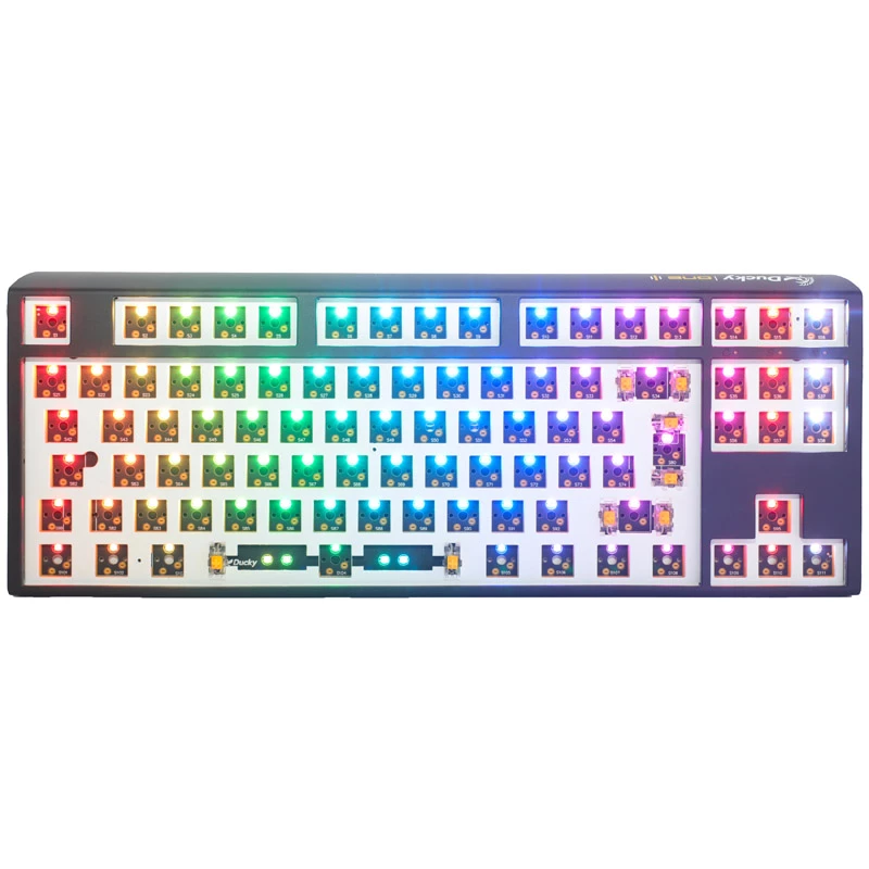 Ducky One 3 Hot-Swap Barebone TKL peli-USB-näppäimistö musta