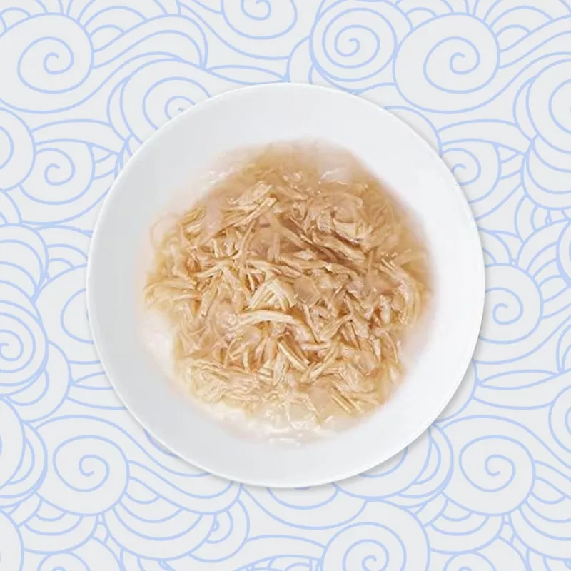 INABA Ciao Broth kana & lohi - kissanherkut - 40 g