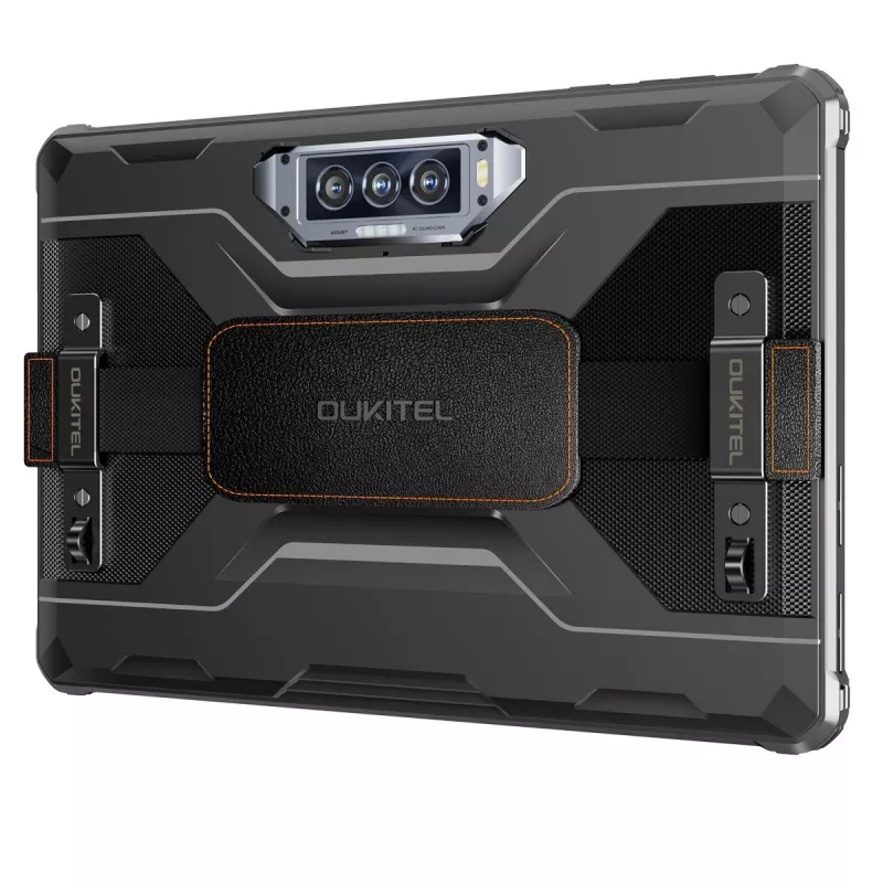 Oukitel RT8 6/256GB musta jykevä 20000 mAh tabletti ilman laturia
