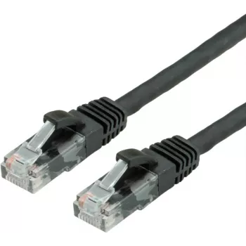 UTP-patchkaapeli Cat6a, CU, musta, 0,3 m – kaapeli – verkko (21.99.1464)