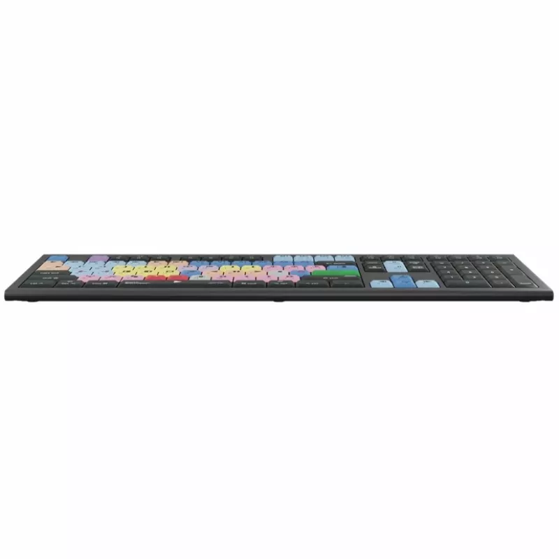 Logickeyboard Avid Media Composer Astra 2 -näppäimistö yleis USB QWERTY saksa harmaa