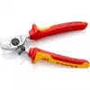 Knipex 95 26 165 käsikäyttöinen kaapelileikkuri