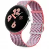 Google - ranneke älykelloon - 140 - 215 mm - pioni - Pixel Watch 3 (GA06138-WW)