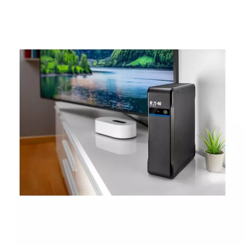 Eaton 3P Ellipse 700 FR 3P700F UPS, Standby (Offline), 700 VA / 420 W, 4 lähtöä, tornimalli