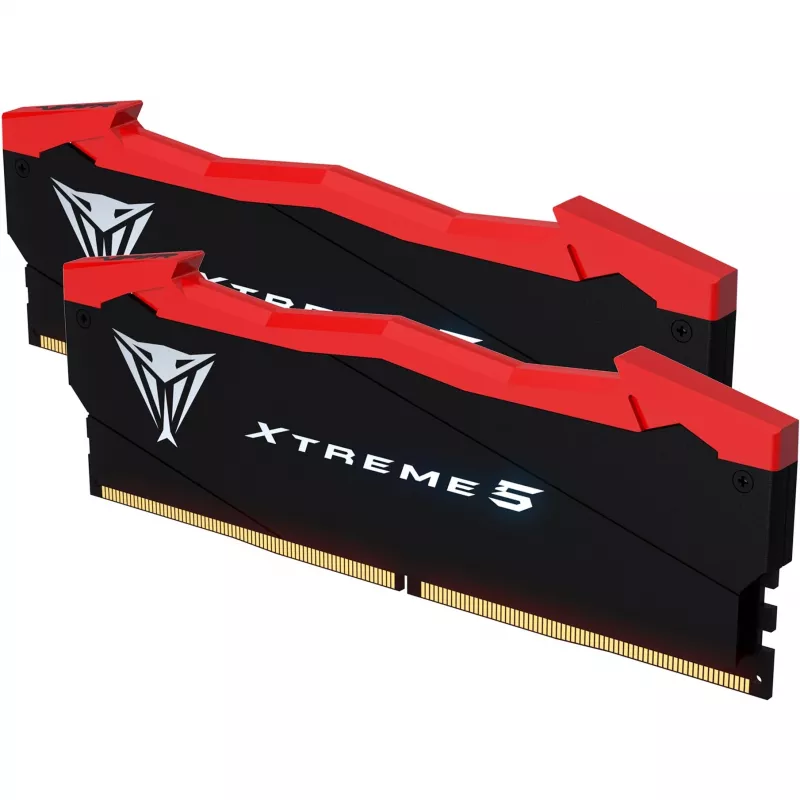 Patriot Viper Gaming XTREME 5 DDR5-7600 RAM, CL 36, Intel XMP 3.0 - 48GB Dual-Kit, musta