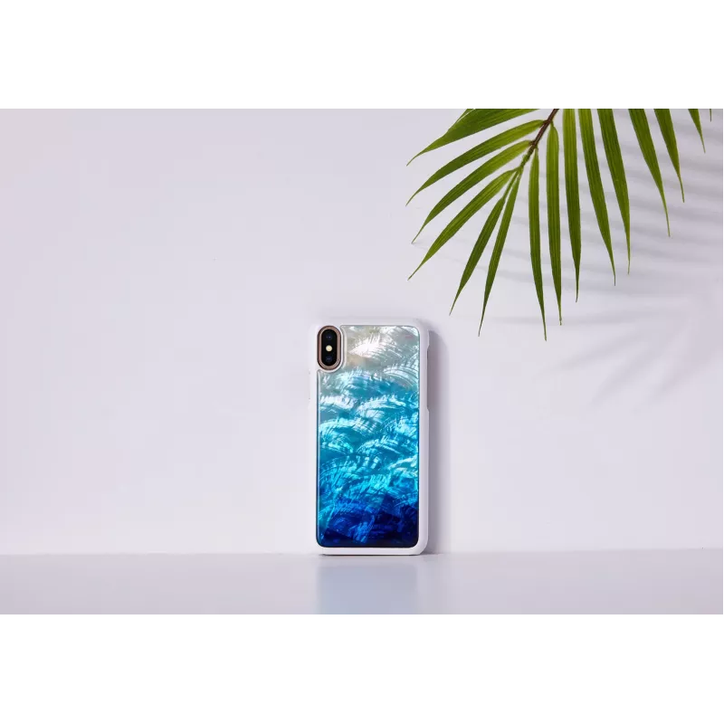 iKins älypuhelinkotelo iPhone XS/S blue lake white