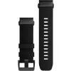 Garmin vaihtoranneke QuickFit 26mm nylon musta ruostumaton teräs (010-13010-00)