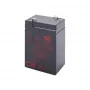 CSB Battery akku 6V 4,5Ah F1 Pb | GP645