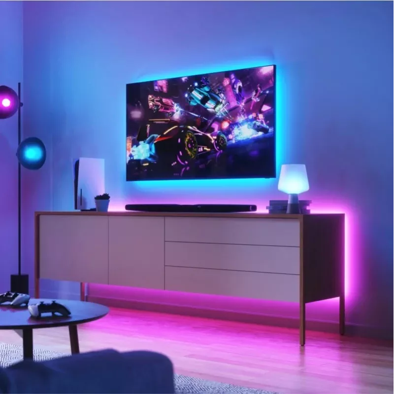 Nanoleaf Essentials Light Strips -laajennus 2 metriä | 23 W | RGBCW | Bluetooth, Thread | 2700 - 6500 K