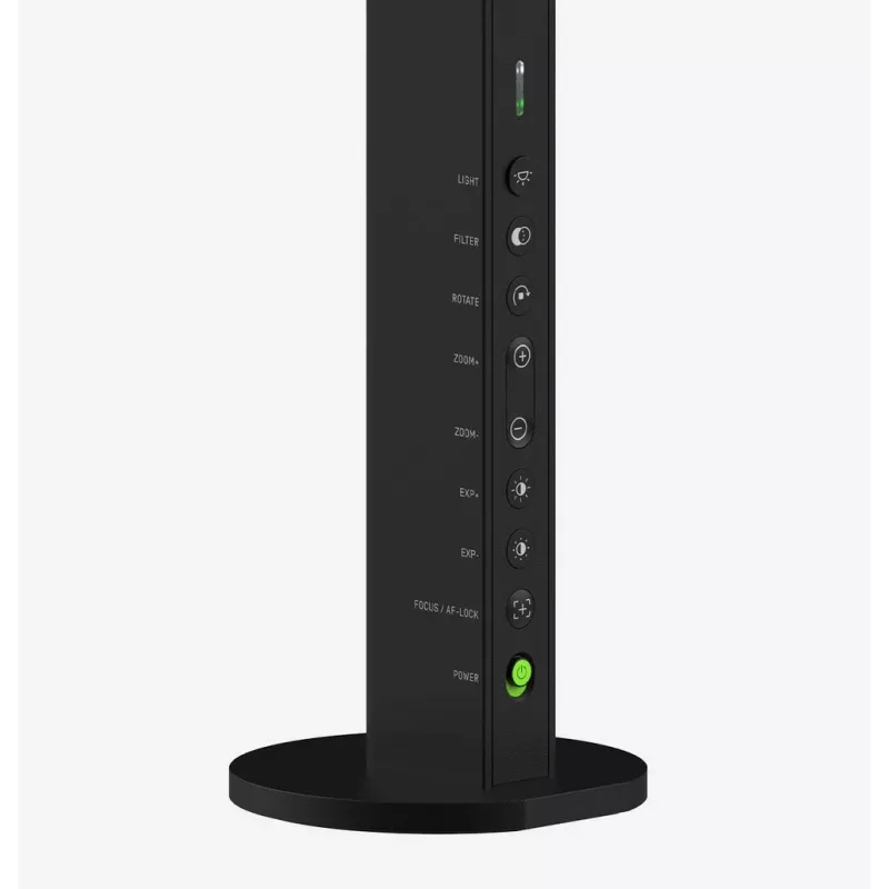 Dokumenttikamera IPEVO VZ‑R ULTRA (13 MP, 25,4 / 3,06 mm CMOS, USB‑C, HDMI, musta)