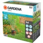 Ruohon kastelusadetin pyöreä Gardena 8272-20 muovi musta
