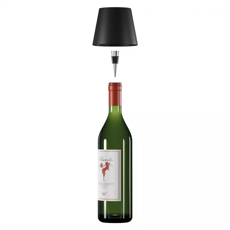 LED-pöytävalaisin RealPower TableLight 360 RGB 3W musta