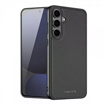 nevox StyleShell NYLO - Samsung Galaxy S25 FE musta (2576)