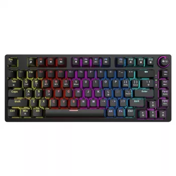 Savio Phenix SAVGK-RED pelikäyttöinen näppäimistö USB RF langaton Bluetooth QWERTY
