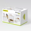 Brotkasten Maestro MR-1675-WHITE valkoinen leipälaatikko