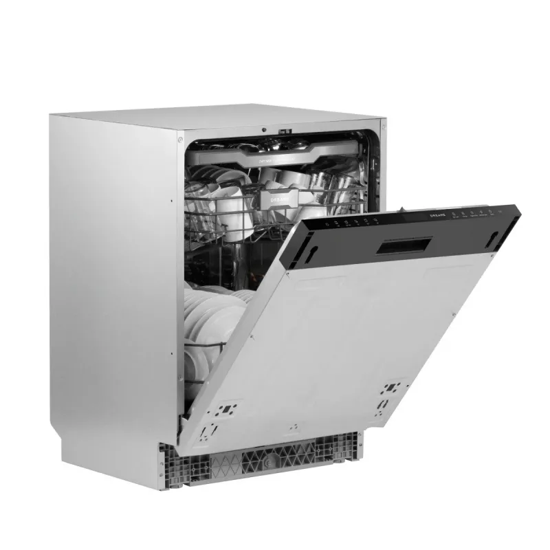 Kalusteisiin asennettava astianpesukone 60 cm Dreame DZ60Pro, energiatehokkuusluokka A