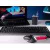 A4Tech FStyler FG1035 langaton näppäimistö- ja hiirisarja, 2,4G, harmaa