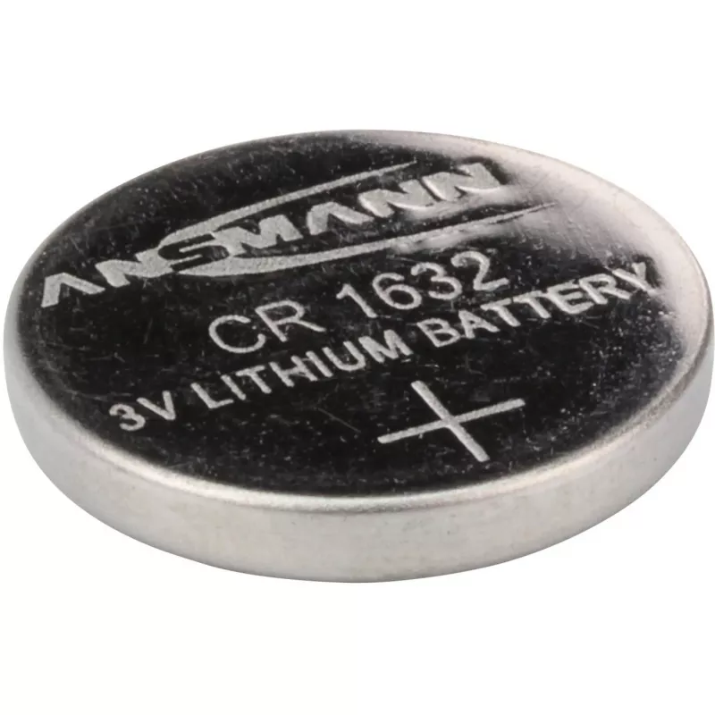 ANSMANN 1516-0004 nappiparisto CR1632 3V litium