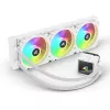 All-in-One-vesijäähdytys CPU:lle Sharkoon S60 ARGB valkoinen 360 mm jäähdytin
