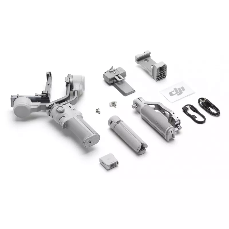 Gimbal-vakain DJI RS 4 Mini Combo — kompakti kevyt käsivakain peilittömille kameroille