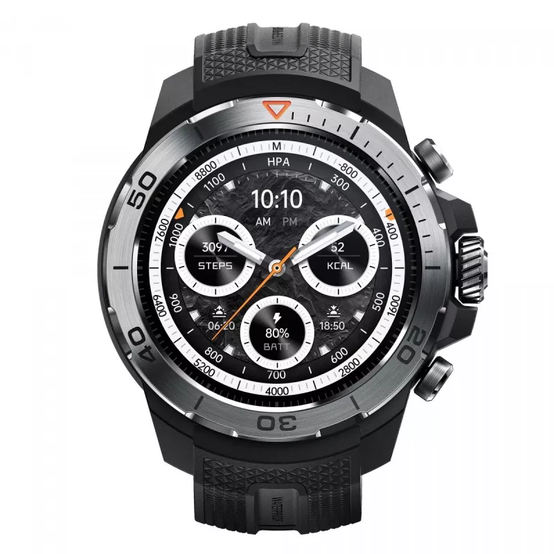 Älykello Mibro GS Explorer Obsidian Black (musta)