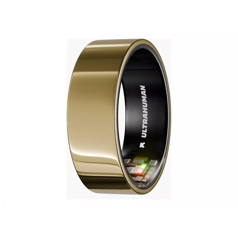 Ultrahuman Ring Air Air Gold koko 6