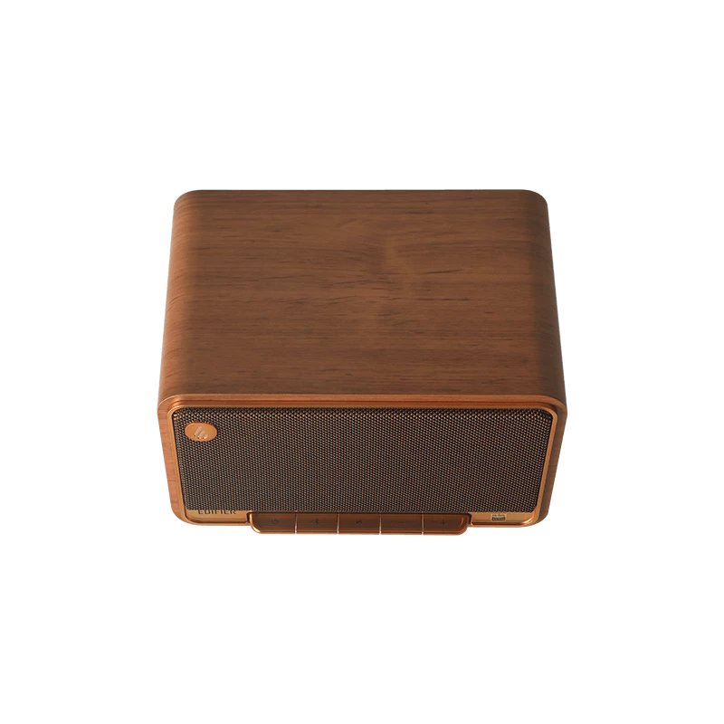 Edifier D32 Multiroom WiFi -kaiutin Bluetooth puu retail - kaiuttimet (D32 WD)