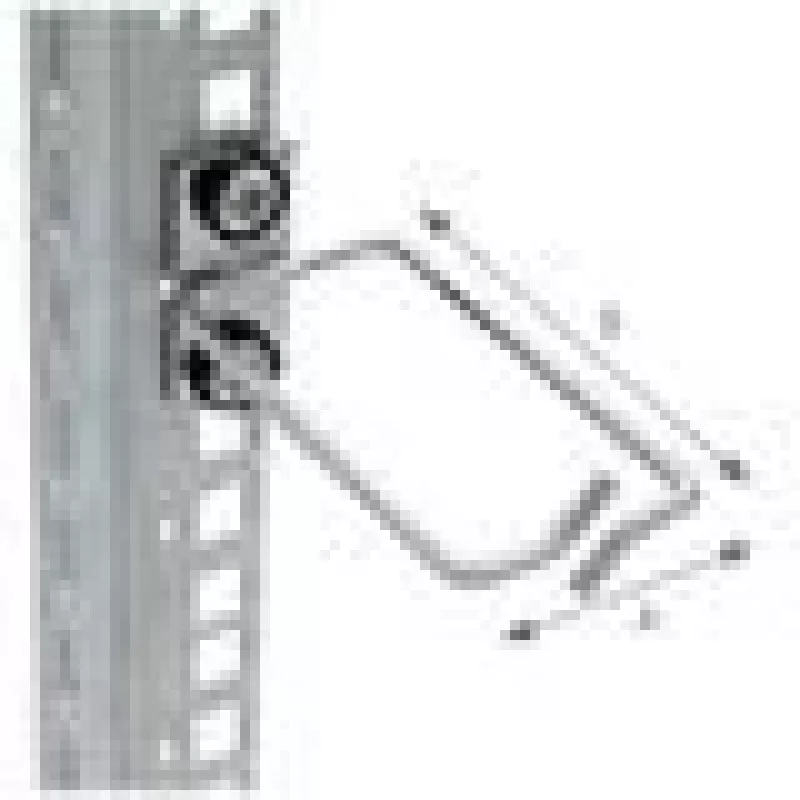 Kaapelinhallintarengas Triton D1 40x40mm