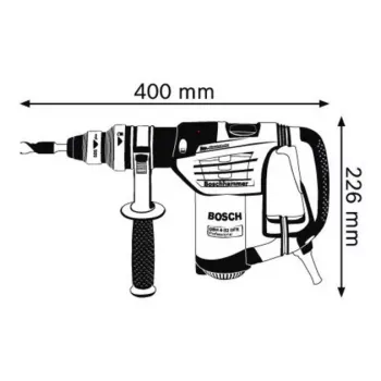 Bosch 0 611 332 101 poravasara 900 W 800 kierr./min