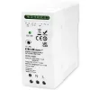 Qoltec 50885 tukeva DIN-kiskovirtalähde UPS-toiminnolla | 40W