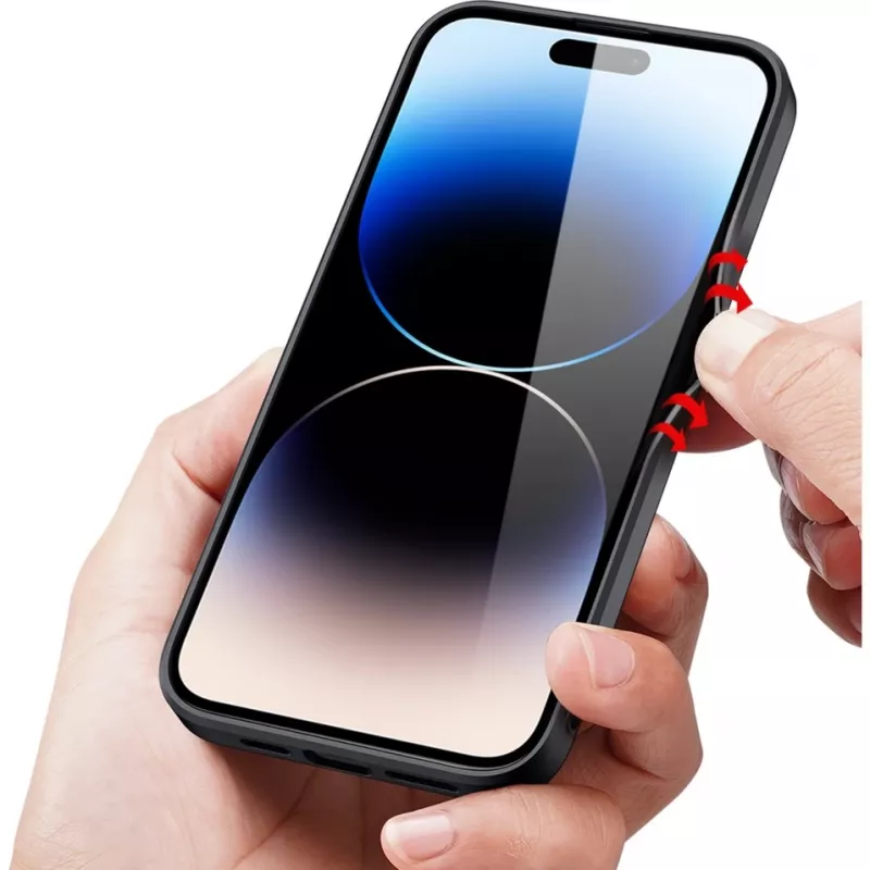 StyleShell Nylo (musta, iPhone 16 Pro)