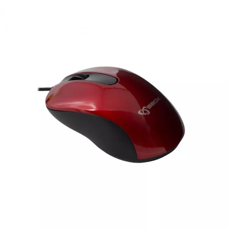 Sbox M-901 optinen hiiri punainen
