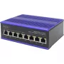 ASSMANN Electronic DN-650108 verkkokytkin Fast Ethernet (10/100) Power over Ethernet (PoE) musta, sininen