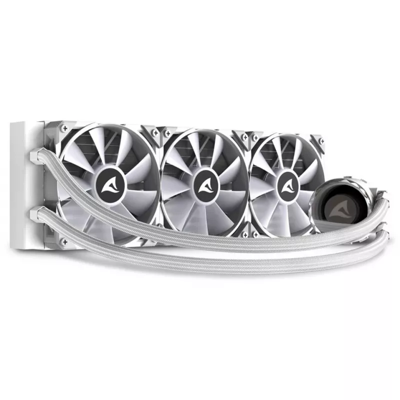 Sharkoon S90 RGB White AiO -nestemäinen jäähdytys