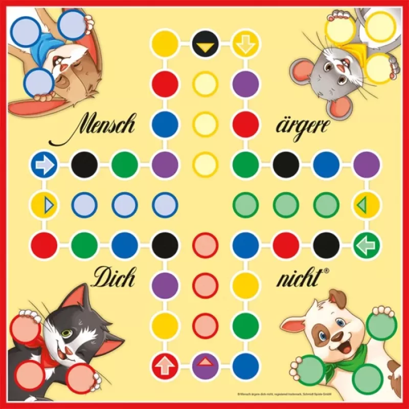 Schmidt Spiele Meine 6 ersten Spiele, lautapeli